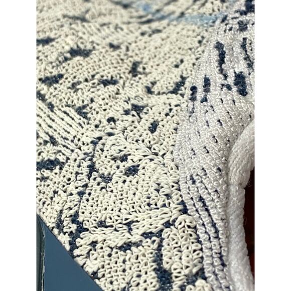 NIKE REACT METCON Cross Training Sneakers White/Blue Size 12 - Picture 11 of 11